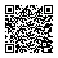 QR код за телефонен номер +12562000610