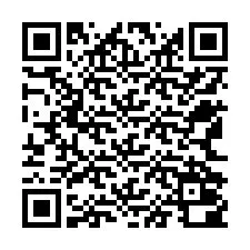 QR kód a telefonszámhoz +12562000620