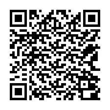 QR kód a telefonszámhoz +12562000621