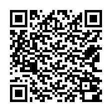 Código QR para número de teléfono +12562000627