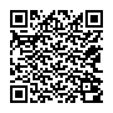 QR код за телефонен номер +12562000629