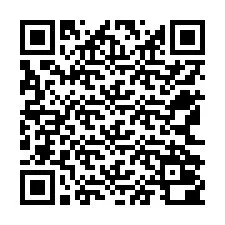 QR-code voor telefoonnummer +12562000630