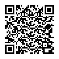 QR-koodi puhelinnumerolle +12562000632