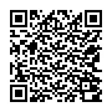 QR kód a telefonszámhoz +12562000634