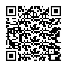 QR kód a telefonszámhoz +12562000636