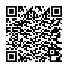 Código QR para número de teléfono +12562000638