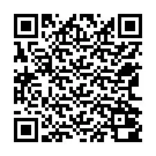 QR kód a telefonszámhoz +12562000644