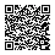 Kod QR dla numeru telefonu +12562000645