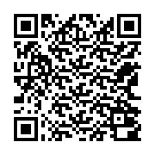 QR-код для номера телефона +12562000665