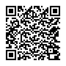QR-code voor telefoonnummer +12562000666