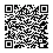 QR-код для номера телефона +12562000674