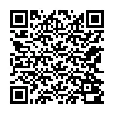 QR-код для номера телефона +12562000675