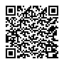 Código QR para número de teléfono +12562000686