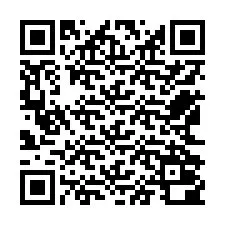 Código QR para número de teléfono +12562000697