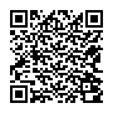 Kod QR dla numeru telefonu +12562000722