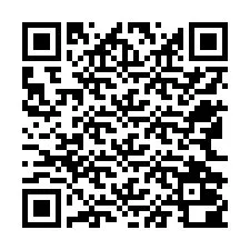 QR код за телефонен номер +12562000728