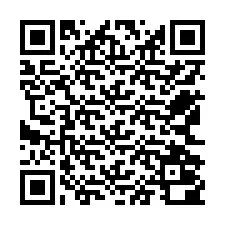 QR kód a telefonszámhoz +12562000733