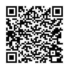 QR kód a telefonszámhoz +12562000749