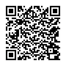 QR код за телефонен номер +12562000756