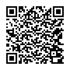 QR kód a telefonszámhoz +12562000772