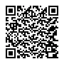 Codice QR per il numero di telefono +12562000774