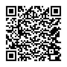 Codice QR per il numero di telefono +12562000777