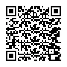 QR-koodi puhelinnumerolle +12562000779