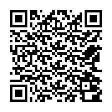 QR код за телефонен номер +12562000787