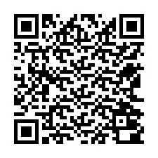 QR-code voor telefoonnummer +12562000792