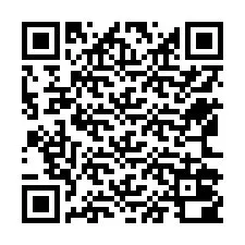 QR-koodi puhelinnumerolle +12562000802