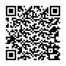 QR Code สำหรับหมายเลขโทรศัพท์ +12562000804