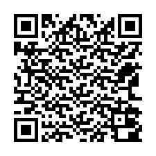 QR-koodi puhelinnumerolle +12562000805