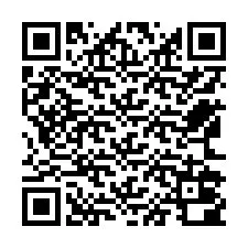 QR-код для номера телефона +12562000807