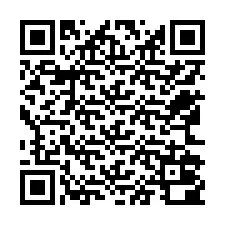 QR Code สำหรับหมายเลขโทรศัพท์ +12562000809