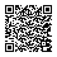 QR-Code für Telefonnummer +12562000814