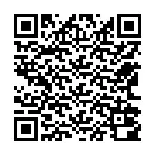 QR-koodi puhelinnumerolle +12562000816