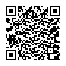 QR-code voor telefoonnummer +12562000819