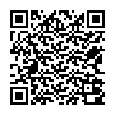 QR-koodi puhelinnumerolle +12562000823