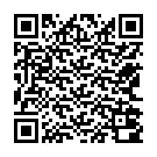 QR-koodi puhelinnumerolle +12562000836