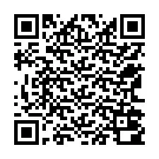 QR код за телефонен номер +12562000854