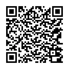 QR-код для номера телефона +12562000860