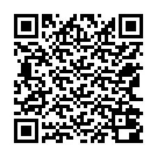 QR Code สำหรับหมายเลขโทรศัพท์ +12562000864