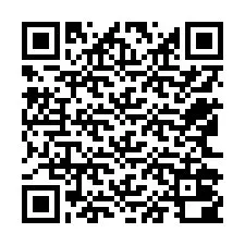 QR Code สำหรับหมายเลขโทรศัพท์ +12562000869