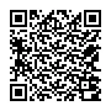 QR-koodi puhelinnumerolle +12562000873