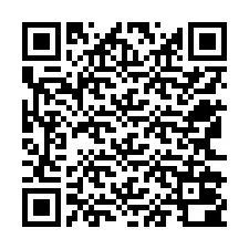 Código QR para número de teléfono +12562000874