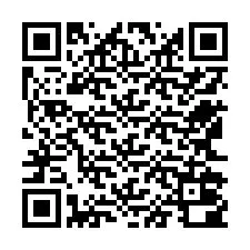 QR-code voor telefoonnummer +12562000876