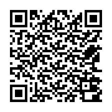 Código QR para número de teléfono +12562000887