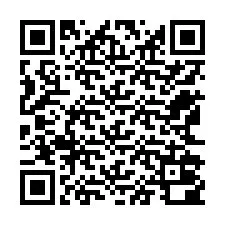 Codice QR per il numero di telefono +12562000895