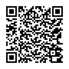 QR kód a telefonszámhoz +12562000904