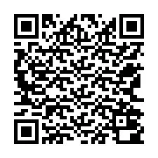 QR kód a telefonszámhoz +12562000934